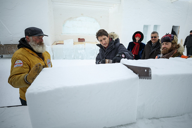Le festival Snowking de Yellowknife 